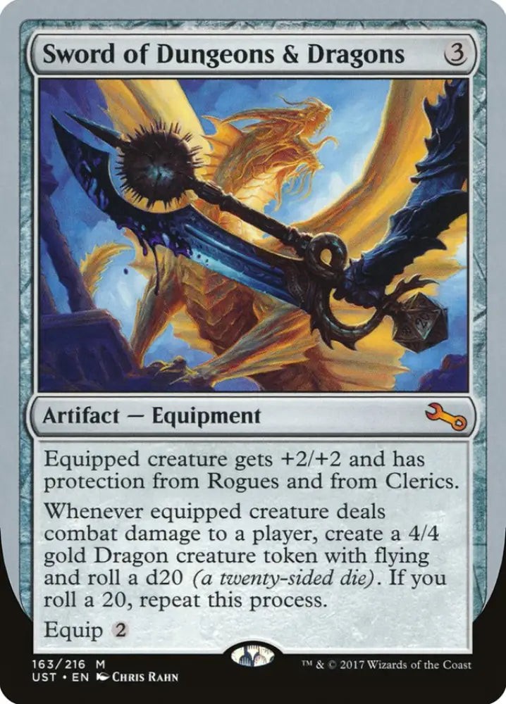 Sword of Dungeons & Dragons [Unstable] - MTG Single