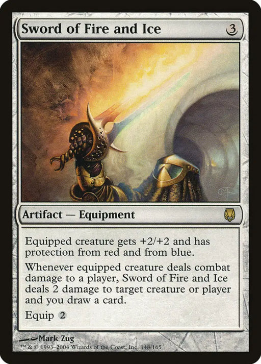 Sword of Fire and Ice [Darksteel] - MTG Single
