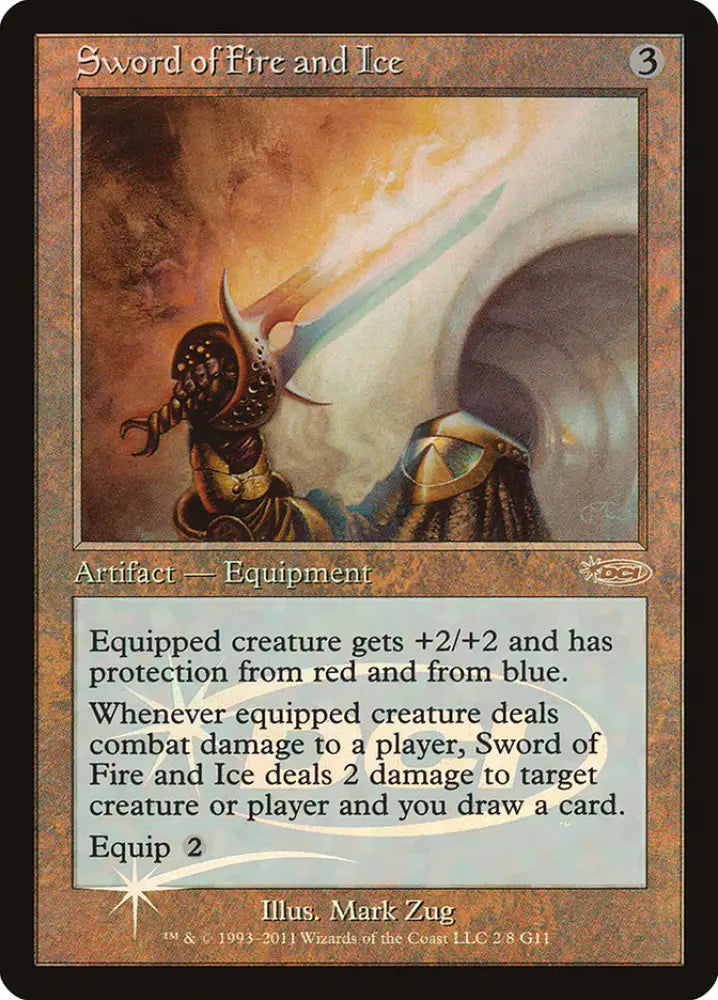 Sword of Fire and Ice [Judge Gift Cards 2011] - MTG Single