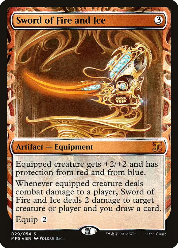 Sword of Fire and Ice [Kaladesh Inventions] - MTG Single