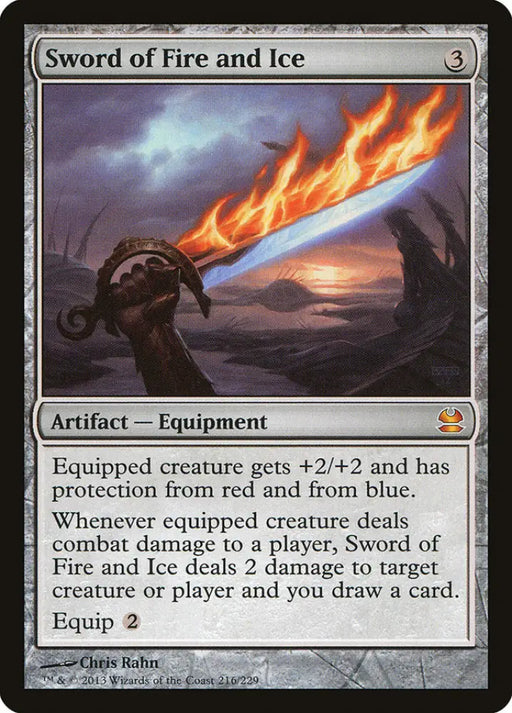 Sword of Fire and Ice [Modern Masters] - MTG Single