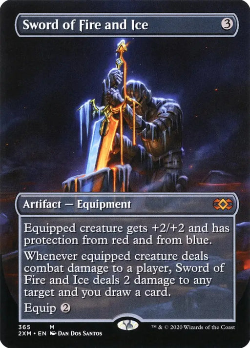 Sword of Fire and Ice (Toppers) [Double Masters] - MTG Single