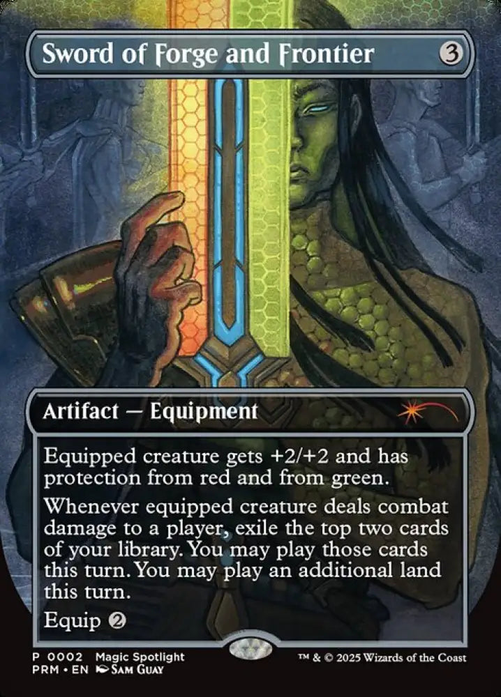Sword of Forge and Frontier (2b) [Spotlight Series]