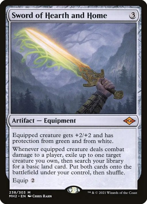 Sword of Hearth and Home [Modern Horizons 2] - MTG Single