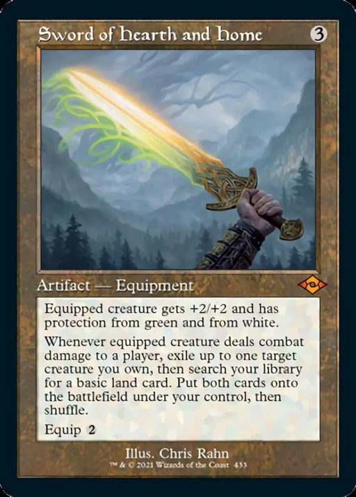 Sword of Hearth and Home (Retro) [Modern Horizons 2] - MTG Single
