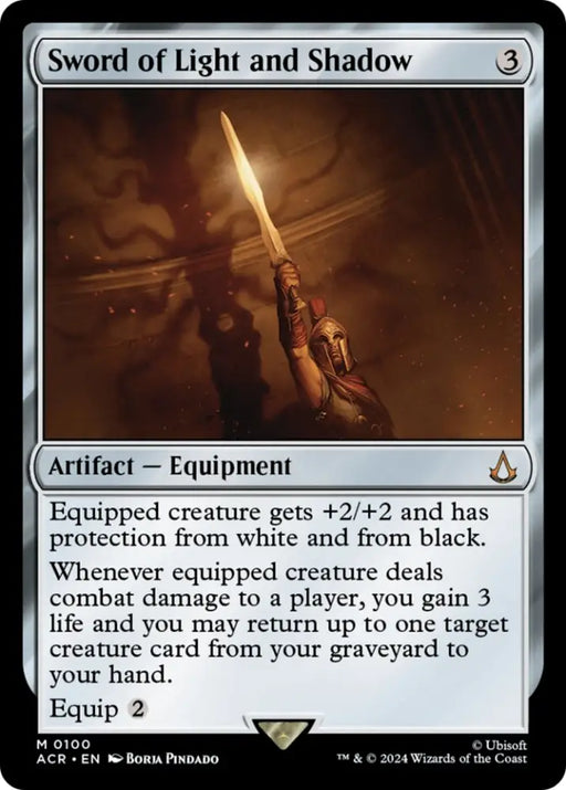 Sword of Light and Shadow [Assassin’s Creed] - MTG Single