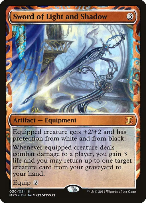 Sword of Light and Shadow [Kaladesh Inventions] - MTG Single