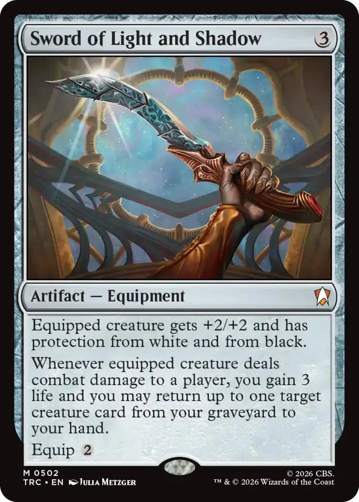 Sword of Light and Shadow (Surge Foil) (502) [Star Trek Commander]