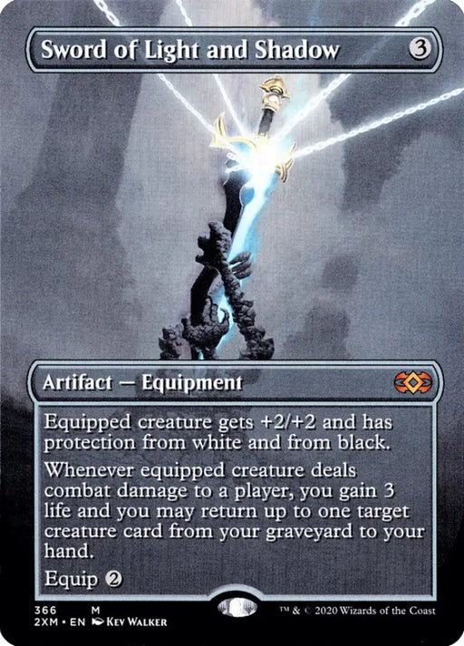 Sword of Light and Shadow (Toppers) [Double Masters] - MTG Single