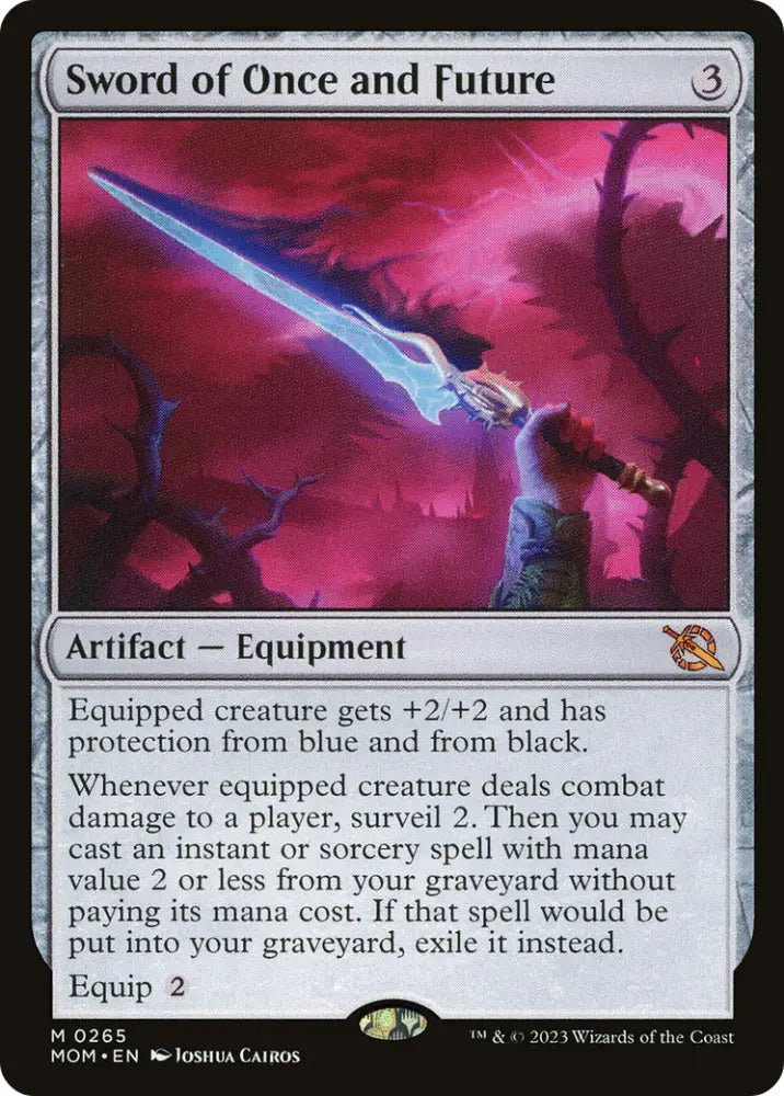 Sword of Once and Future [March of the Machine] - MTG Single