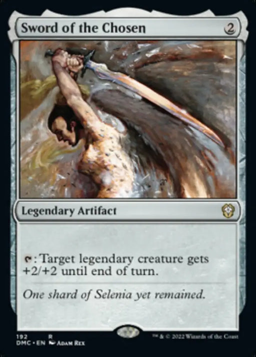 Sword of the Chosen [Dominaria United Commander] - MTG Single
