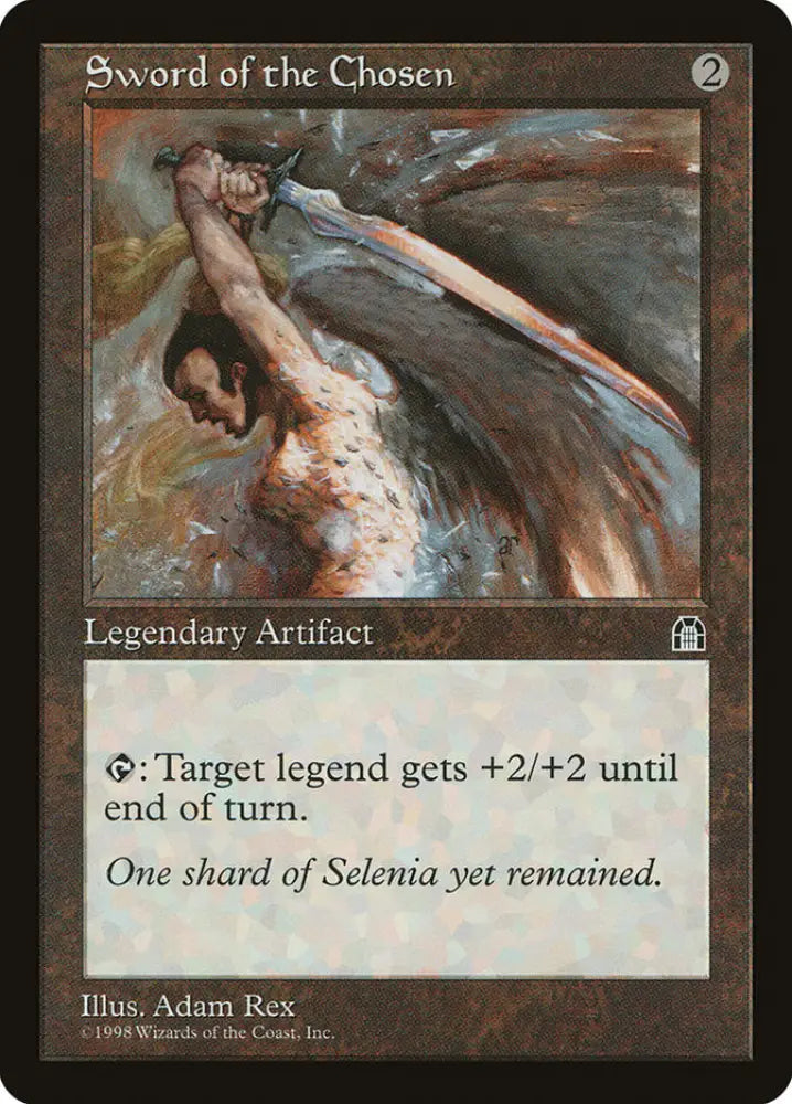 Sword of the Chosen [Stronghold] - MTG Single