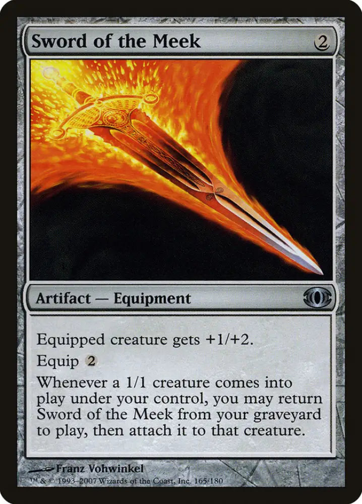 Sword of the Meek [Future Sight] - MTG Single