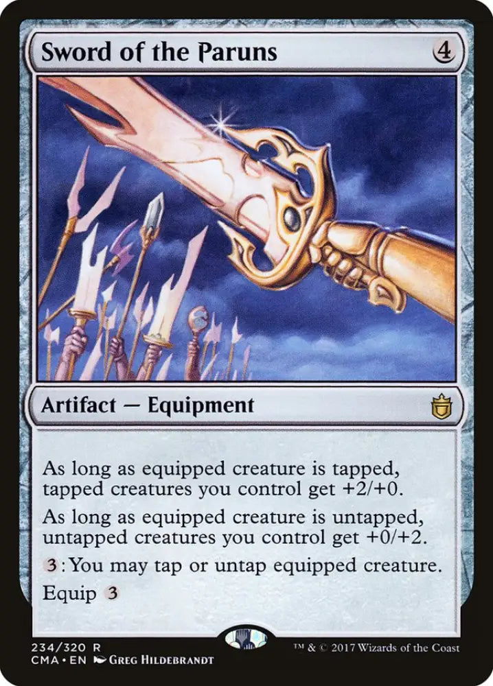 Sword of the Paruns [Commander Anthology] - MTG Single