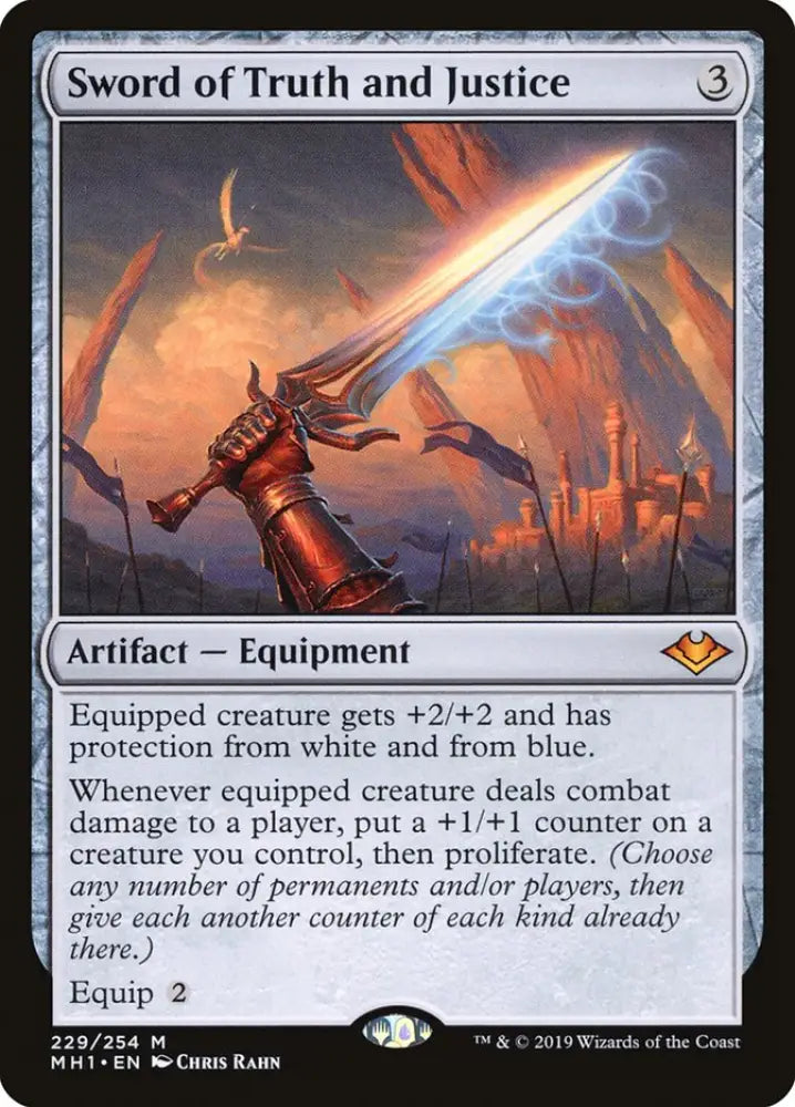 Sword of Truth and Justice [Modern Horizons] - MTG Single