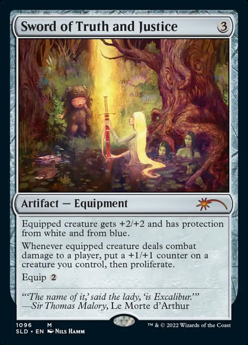 Sword of Truth and Justice [Secret Lair Drop Series] - MTG Single