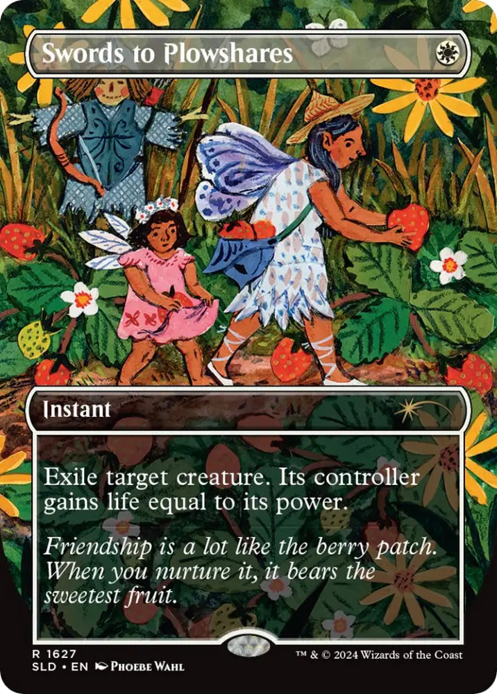Swords to Plowshares (1627) [Secret Lair Drop Series] - MTG Single