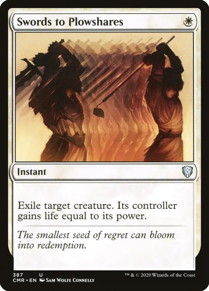 Swords to Plowshares [Commander Legends] - MTG Single
