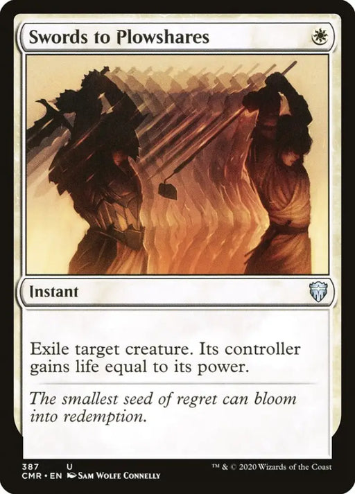Swords to Plowshares [Commander Legends] - MTG Single