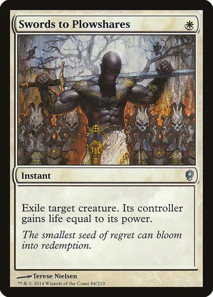 Swords to Plowshares [Conspiracy] - MTG Single
