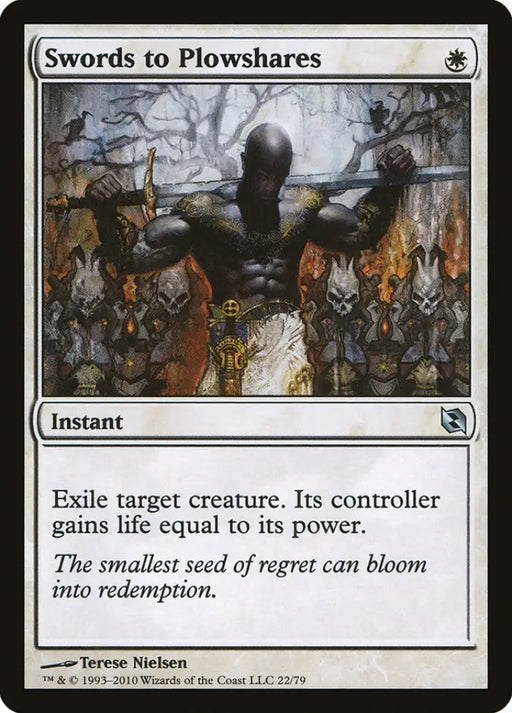 Swords to Plowshares [Duel Decks: Elspeth vs. Tezzeret] - MTG Single