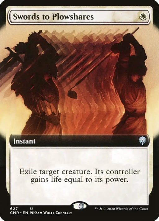 Swords to Plowshares (Extended Art) [Commander Legends] - MTG Single