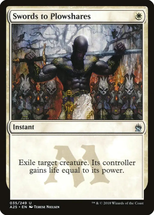 Swords to Plowshares [Masters 25] - MTG Single