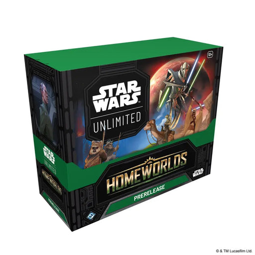SWU Homeworlds Prerelease Kit (EN) (2026-10-02) - Star Wars: Unlimited Sealed