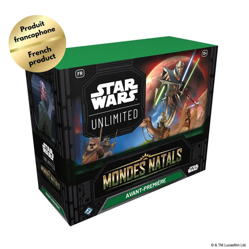 SWU Mondes Natals Prerelease Kit (FR) (2026-10-02) - Star Wars: Unlimited Sealed