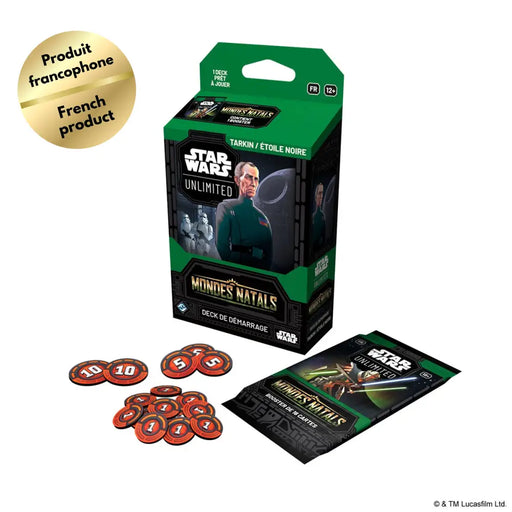 SWU Mondes Natals Spotlight Deck Tarkin / Étoile Noire (FR) (2026-10-02) - Star Wars: Unlimited Sealed