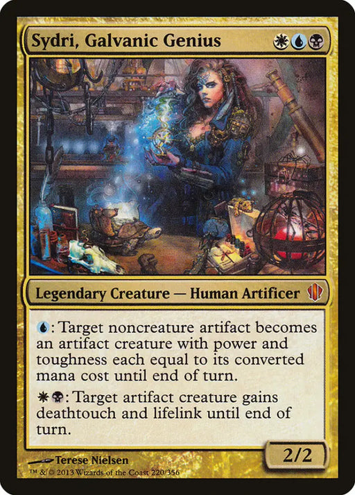 Sydri Galvanic Genius [Commander 2013] - MTG Single