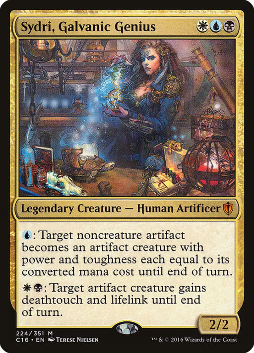 Sydri Galvanic Genius [Commander 2016] - MTG Single