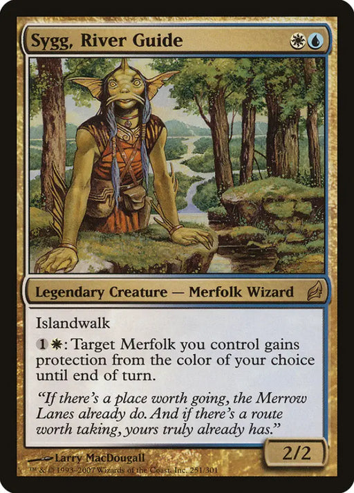 Sygg River Guide [Lorwyn] - MTG Single