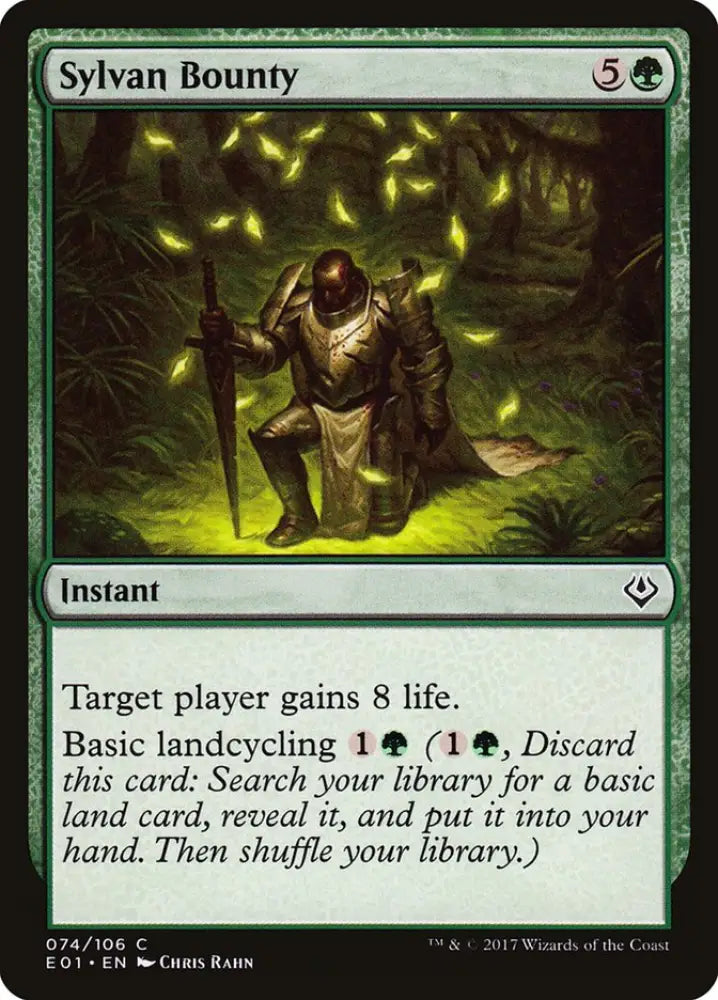 Sylvan Bounty [Archenemy: Nicol Bolas] - MTG Single