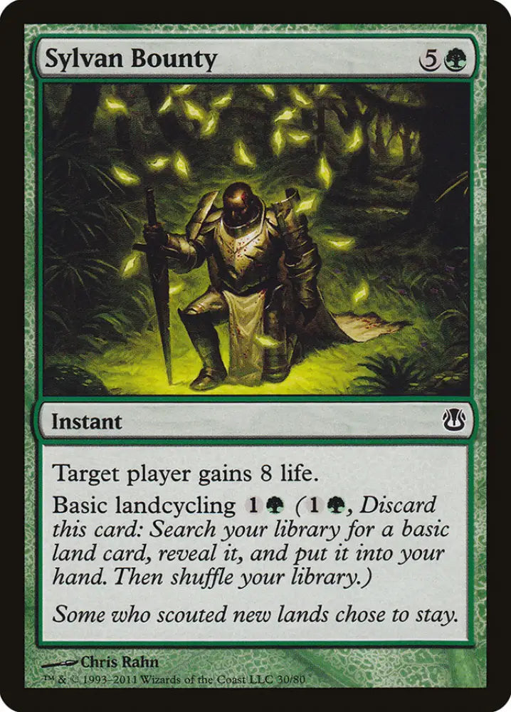 Sylvan Bounty [Duel Decks: Ajani vs. Nicol Bolas] - MTG Single