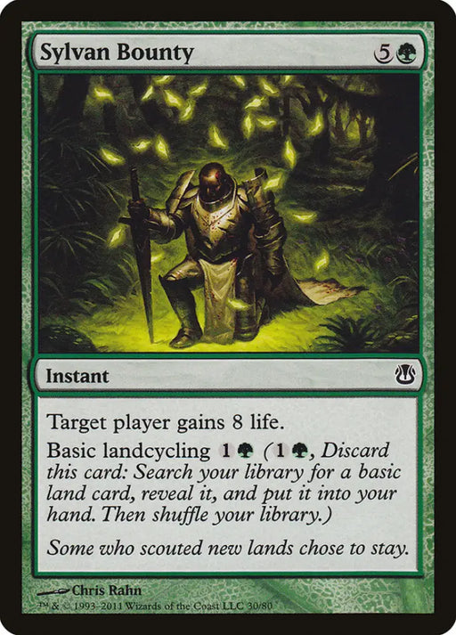Sylvan Bounty [Duel Decks: Ajani vs. Nicol Bolas] - MTG Single