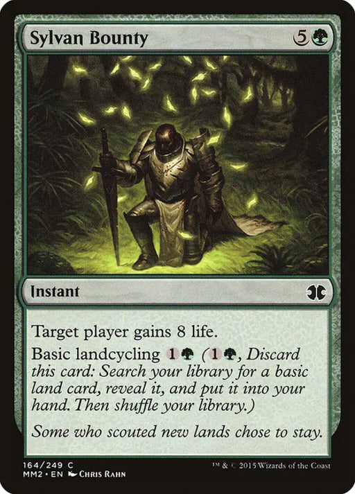 Sylvan Bounty [Modern Masters 2015] - MTG Single