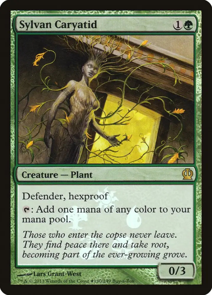 Sylvan Caryatid (Buy-A-Box) [Theros Promos] - MTG Single