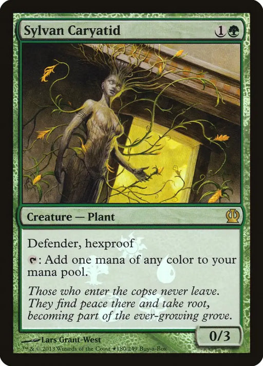 Sylvan Caryatid (Buy-A-Box) [Theros Promos] - MTG Single