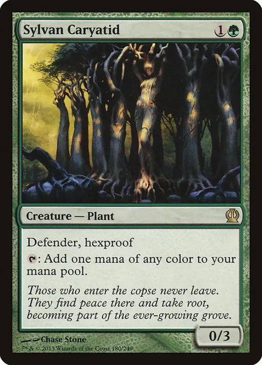 Sylvan Caryatid [Theros] - MTG Single