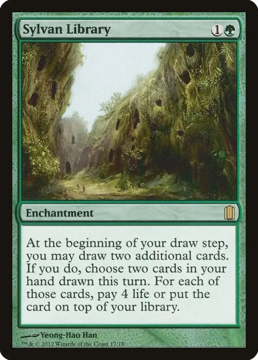 Sylvan Library [Commander’s Arsenal] - MTG Single