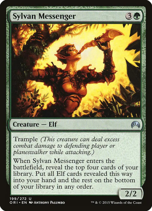 Sylvan Messenger [Magic Origins] - MTG Single