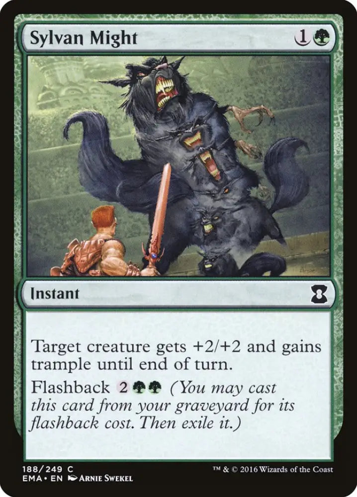 Sylvan Might [Eternal Masters] - MTG Single