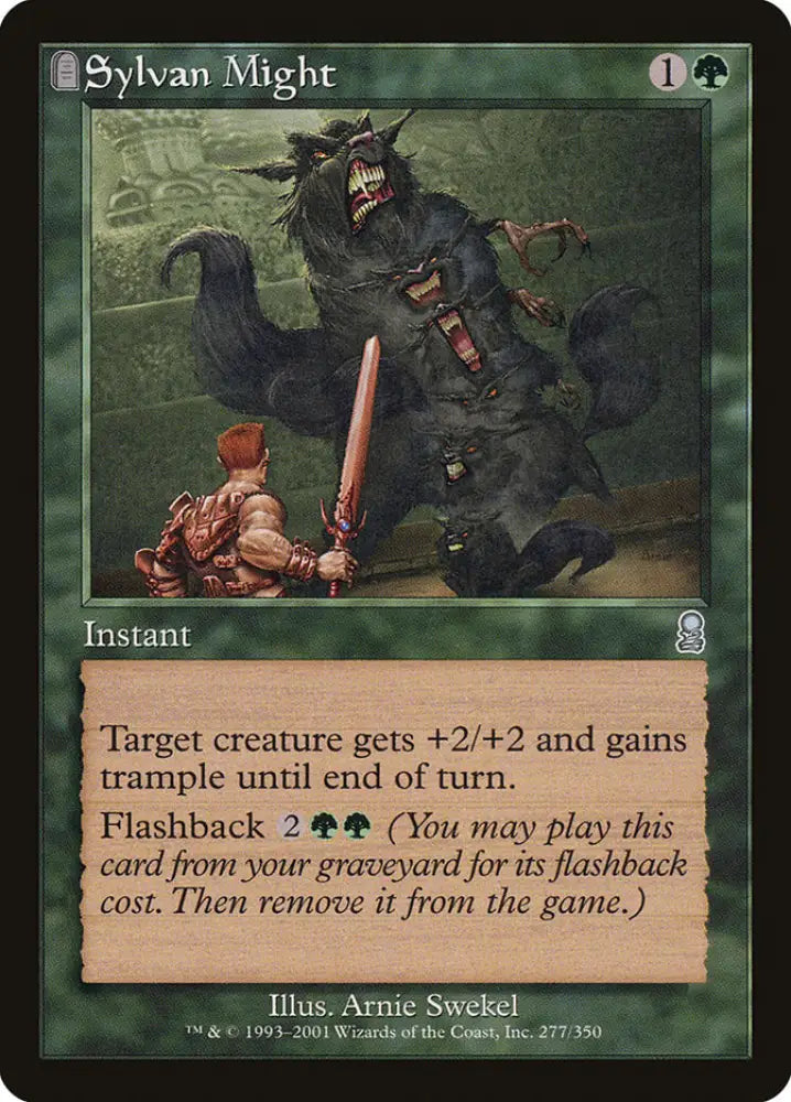 Sylvan Might [Odyssey] - MTG Single