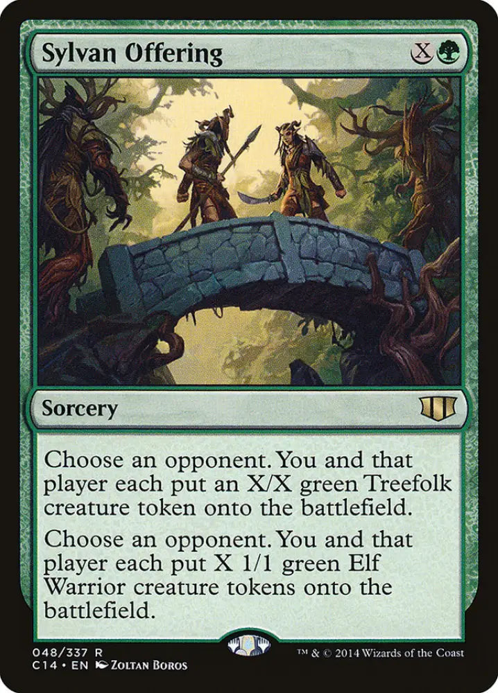 Sylvan Offering [Commander 2014] - MTG Single