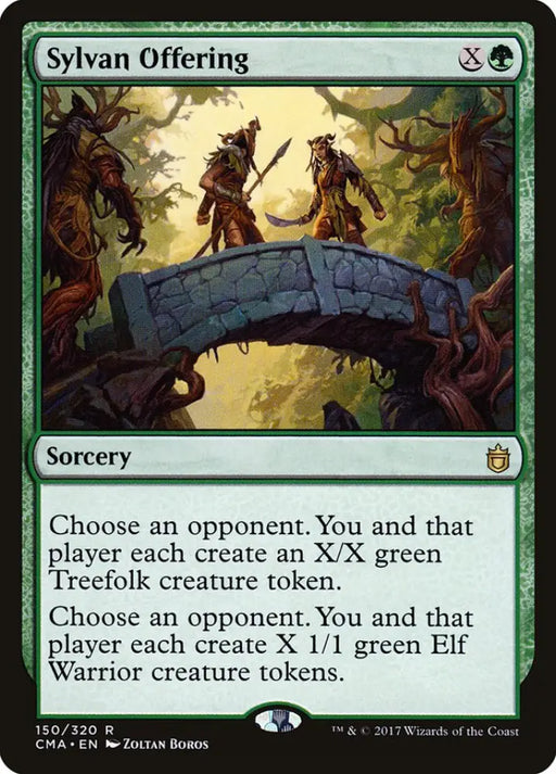 Sylvan Offering [Commander Anthology] - MTG Single