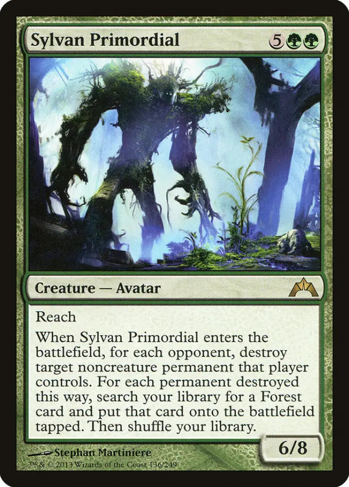 Sylvan Primordial [Gatecrash] - MTG Single