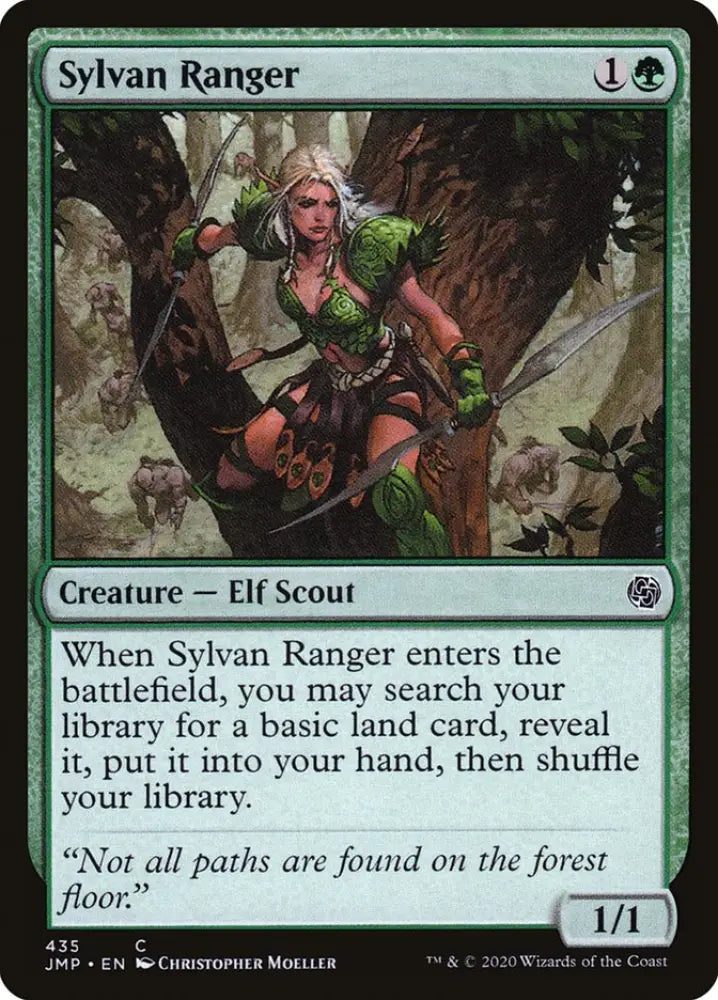 Sylvan Ranger [Jumpstart] - MTG Single