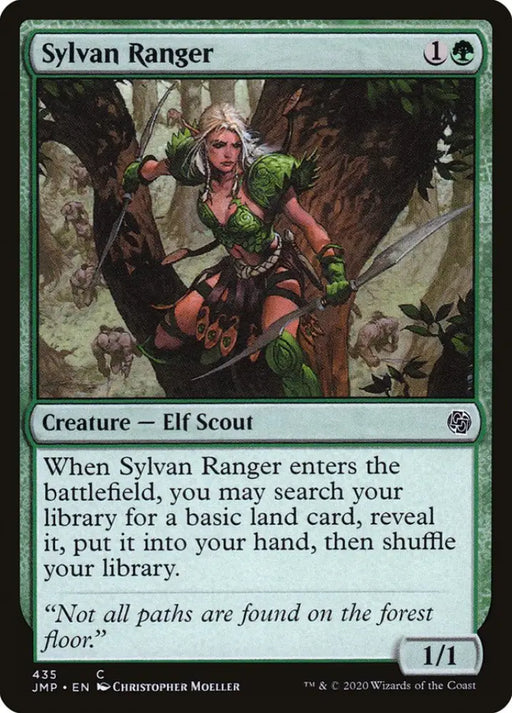 Sylvan Ranger [Jumpstart] - MTG Single