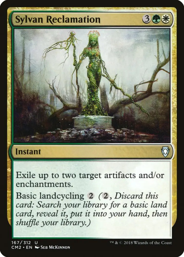 Sylvan Reclamation [Commander Anthology Volume II] - MTG Single